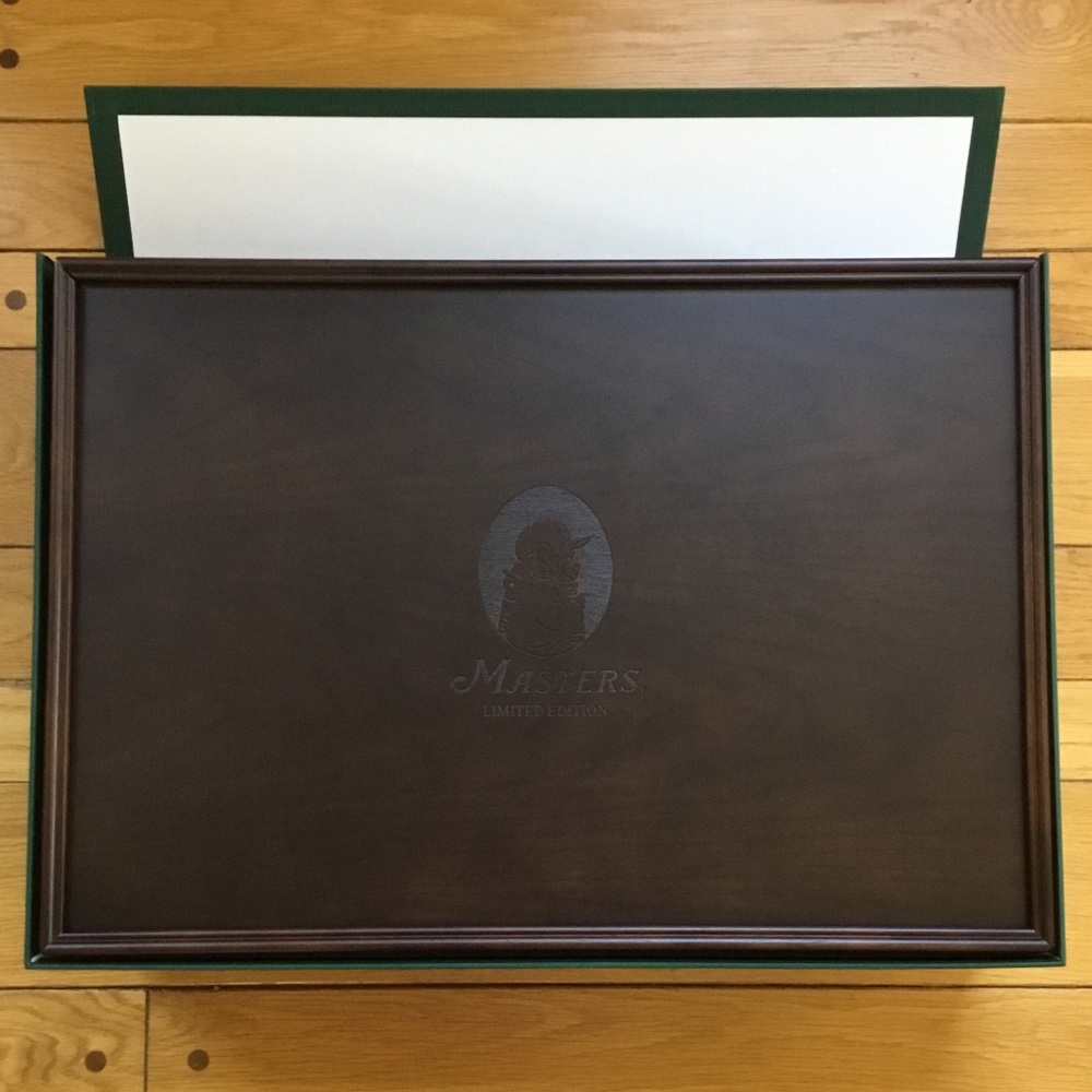 NEW Masters Limited Edition 10-Piece Gnome Set Berckmans Place Augusta - Picture 4 of 16